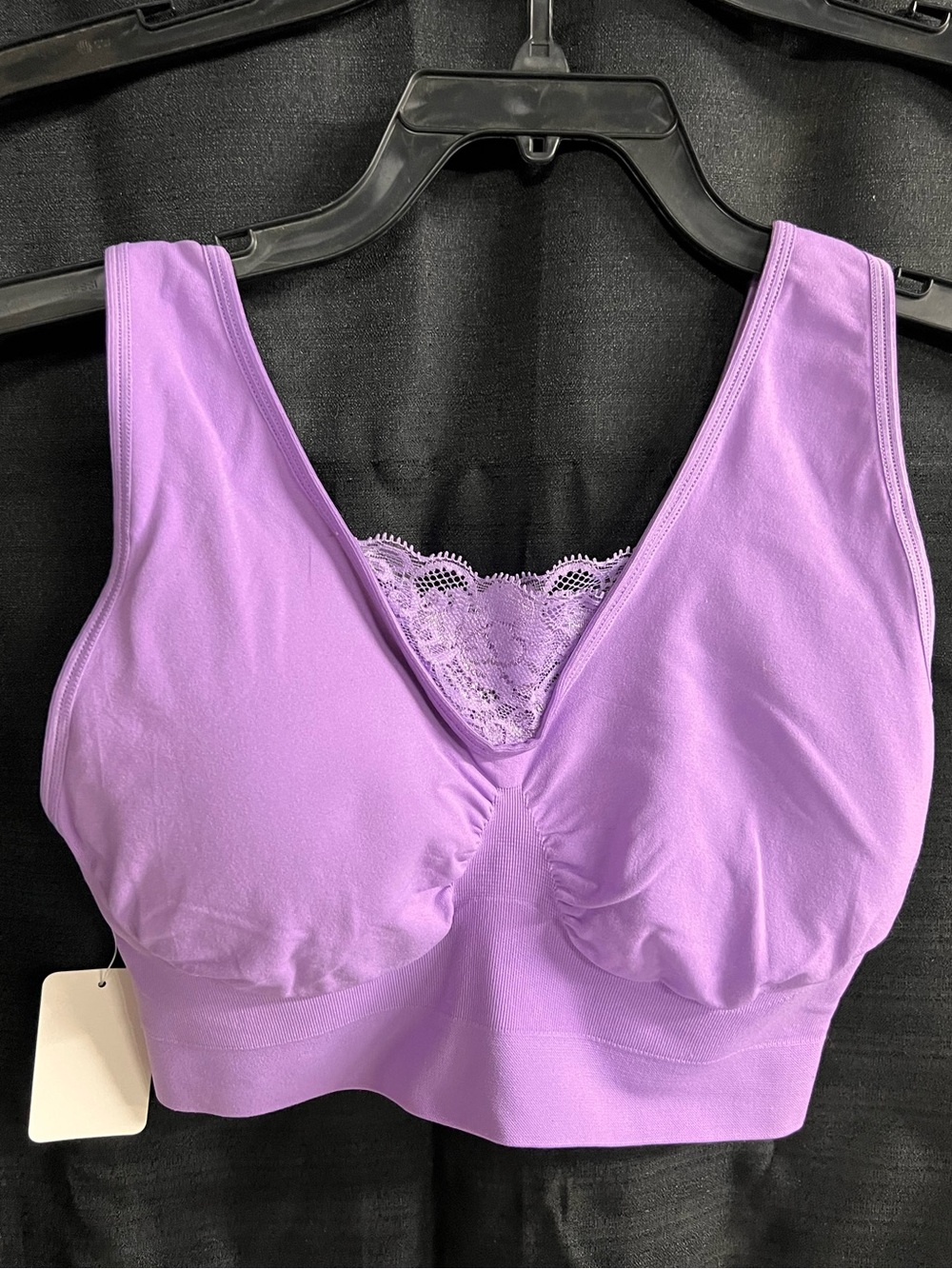 Rhonda Shear NEW Athletic Shaper Bra. Size Large